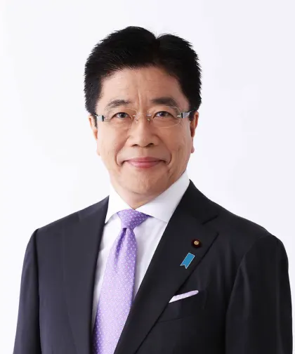 加藤勝信