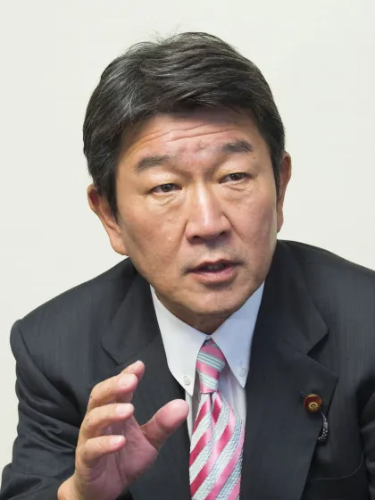 茂木敏充